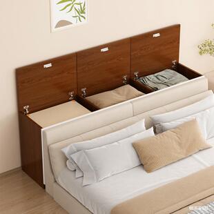 飘窗柜储物柜窗台柜地柜收纳ZPA柜坐床尾边柜夹缝矮长条可实木榻