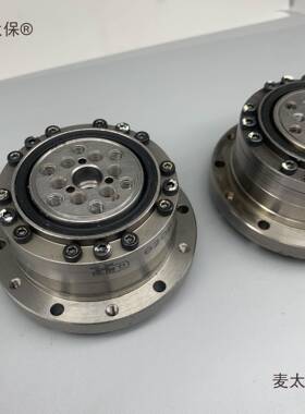 CSF17-10-2UH雕刻机减速器TZZ谐波减速0器00间比隙速10麦太保