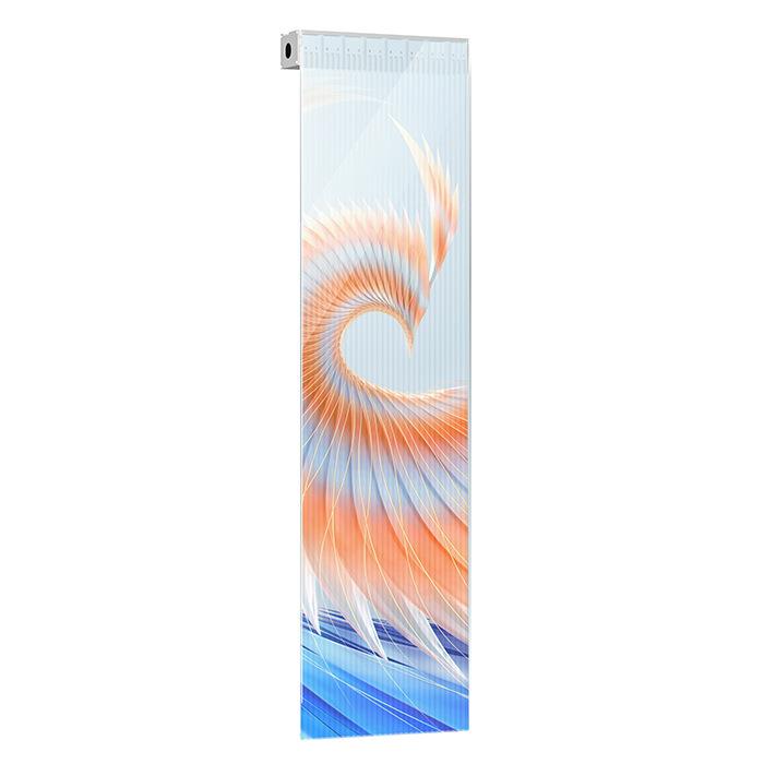 L窗ED贴屏柔性LEP6.5D清显示屏膜橱高展厅大屏幕