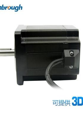 86系列高步进电机压三步进电机机相矩4NMA力C220V电流2A身长97MM