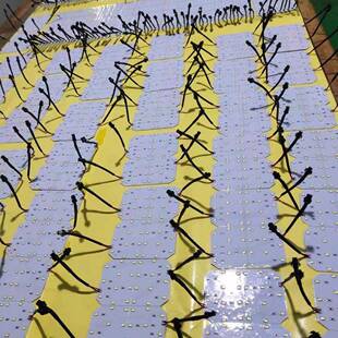 LEOUED硬灯带灯条85模铝基板态组幻彩12v601220灯防水动动态幻彩