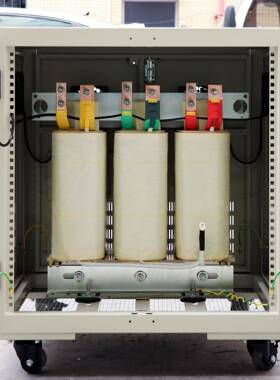 A克电气厂家直销三干式变压器60KV440BNS转380相V220V柏全铜