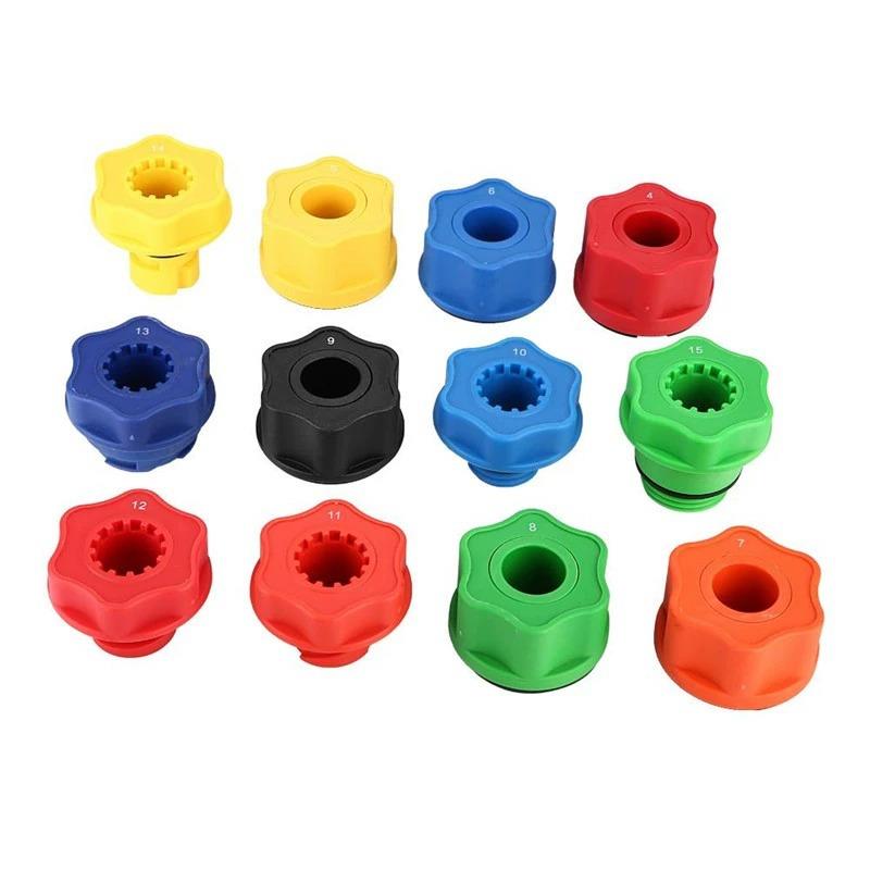 20件车套汽动机发机油加注斗专用机油LRF加注器组套养护设备漏工