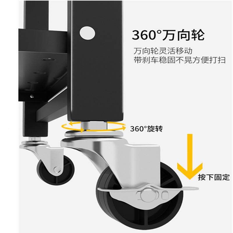 叠免架安装YS71-3厨房置物架微波调味瓶厨房炉用品整理收纳多层现