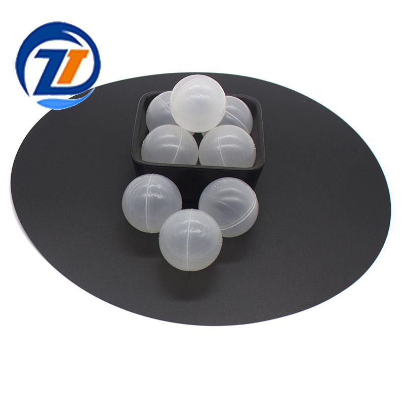 P塑料空心球直径15.8m各种浮规格6-10mP塑料球