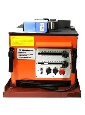 钢筋弯曲机螺RB-、2RB-322205V便684携式精准弯曲纹钢筋