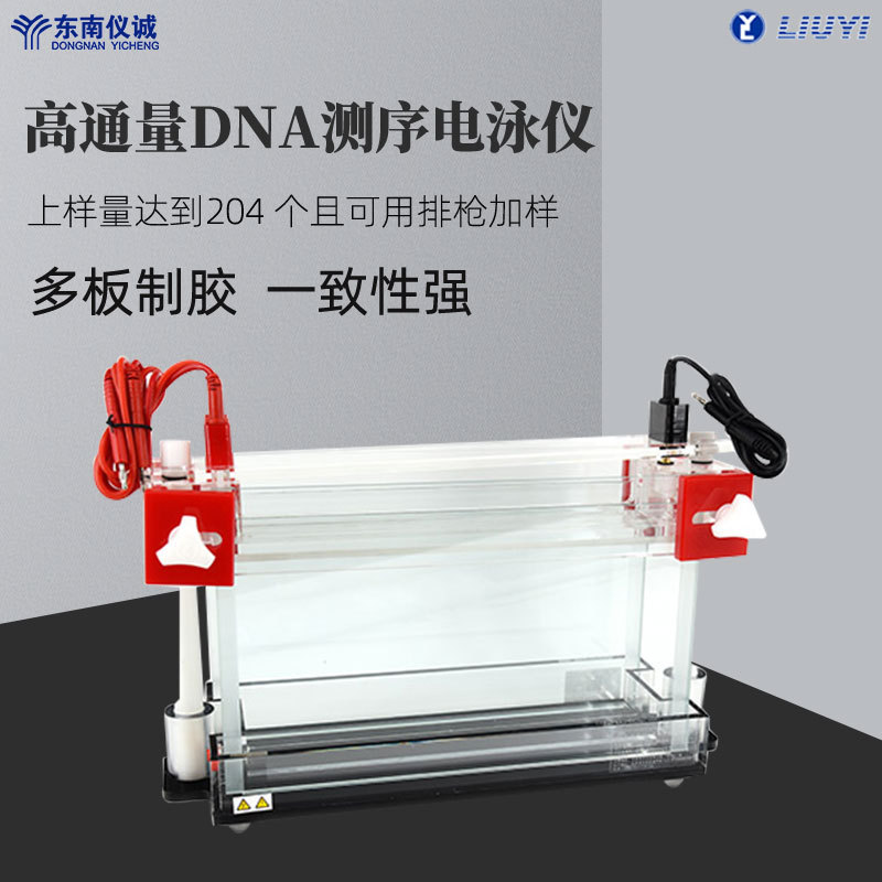 六一DNA序列分析电泳仪DYCZ-20A实验室DNA制备SSCP研究凝胶电泳槽