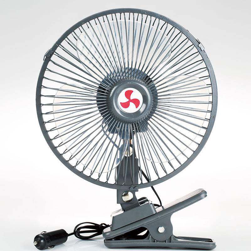 6寸-10寸轻巧型叶夹DS06/08/扇12V/24V车载金属风夹扇汽车专用扇