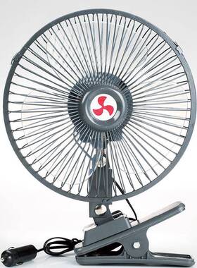 6寸-10寸轻巧型叶夹DS06/08/扇12V/24V车载金属风夹扇汽车专用扇