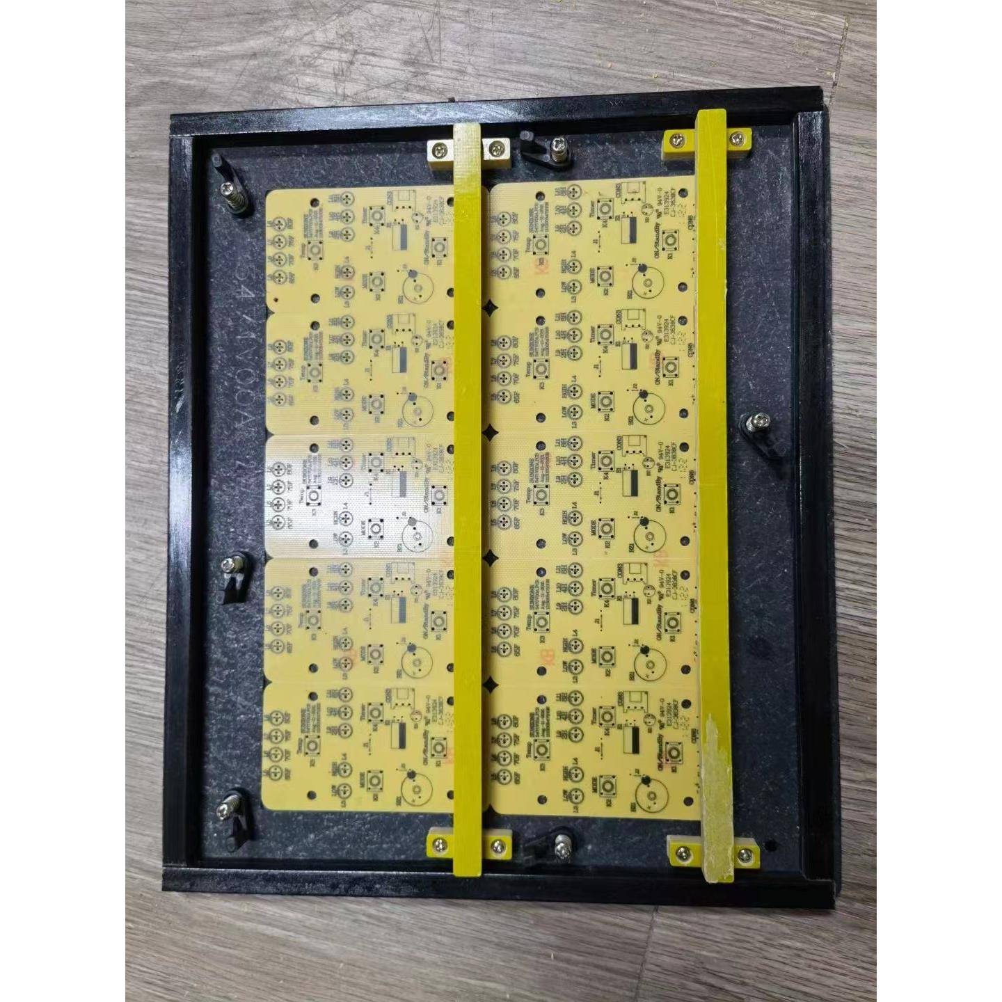 家直销电动导通测试DZZK-606架厂工装木夹具6060ICT测试气治具雕