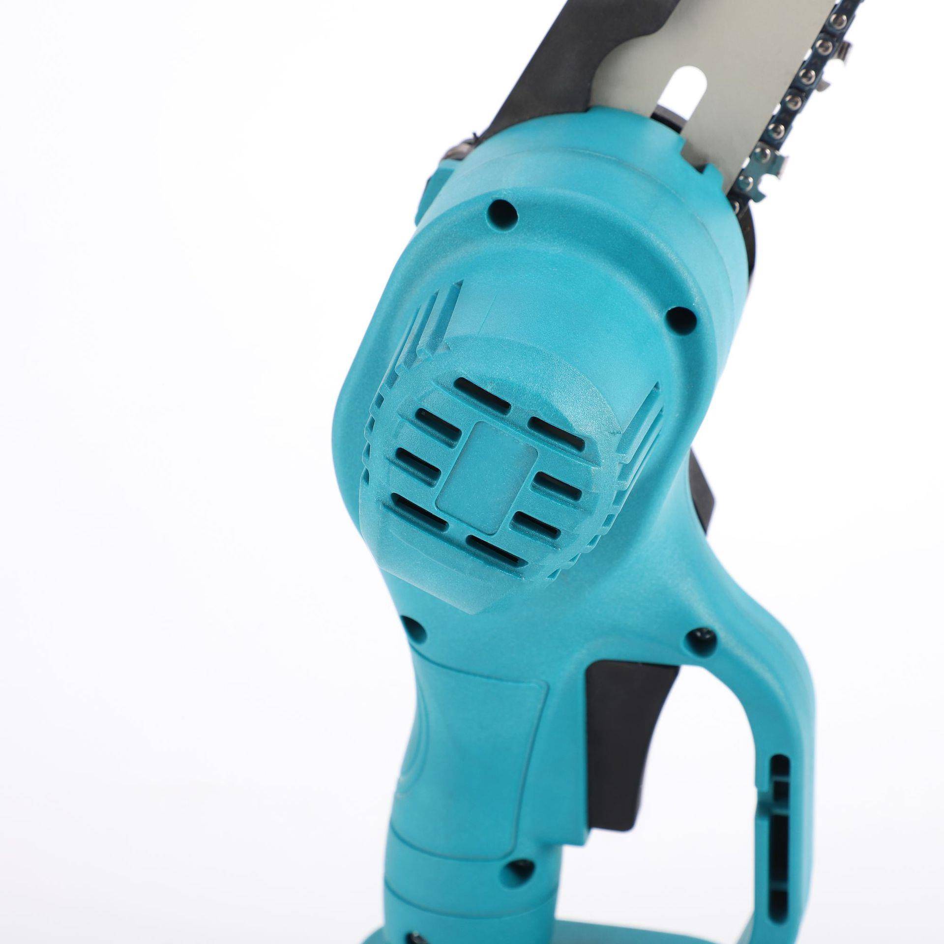 21V单小型家用充电式电锯你锂电手迷锯电动无品牌/链锯户外免汽油