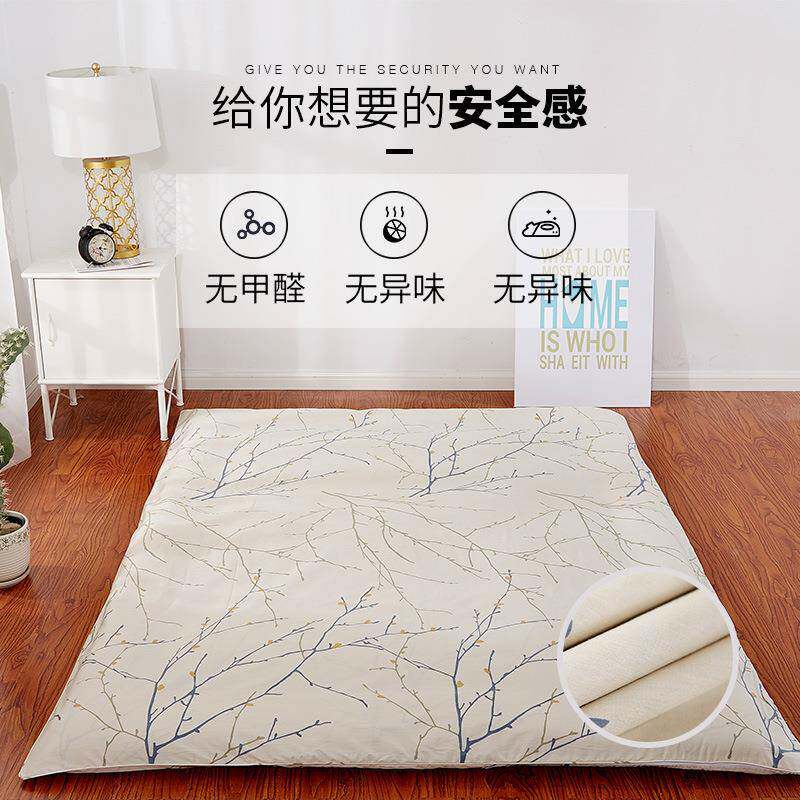 加日式榻榻米床FS756047垫打地铺可睡褥垫子家用折叠软垫床子睡a