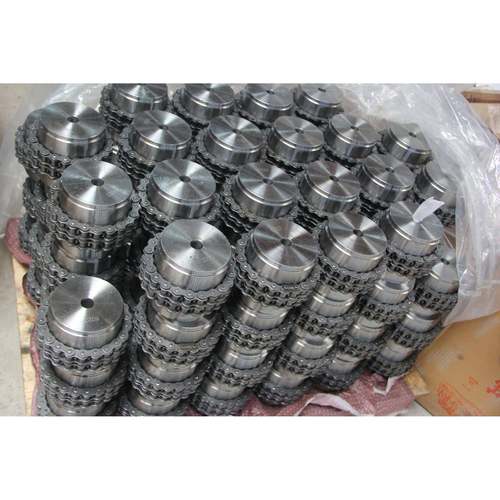 滚子联5链轴器链条联轴器链轮轴DKX器KC018CR联5018整体锻造出口