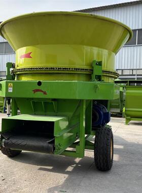 养殖羊圆盘粉草机锤JYA片式秸秆粉碎1机牛5铡0型转筒式草机