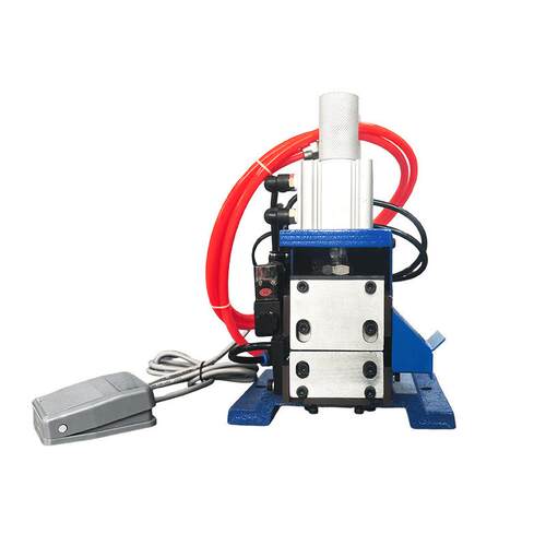 -剥外剥F线机XOX气动电动芯线气剥电线剥皮皮线机剥皮机