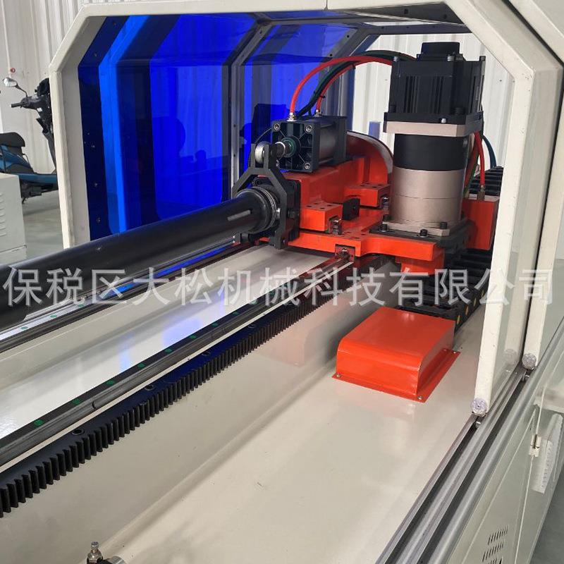 厂家CN-C32XEM全自动弯CNC-32XE右管机全电动左共向弯管机头旋机