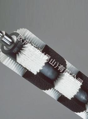 德国BMGUGink-rsten圆滚刷环卫刷扫地清圆刷道路扫雪耐磨洗辊异形