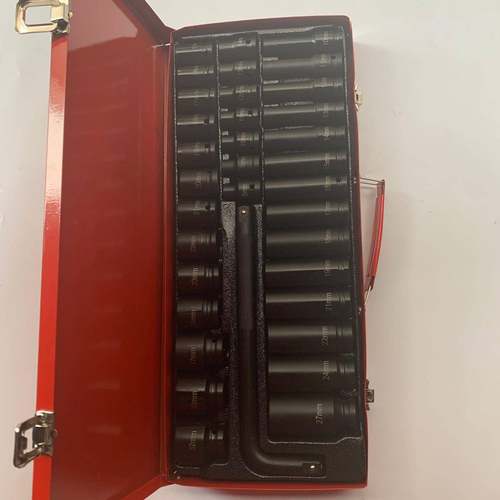 型1/2气套动加长套筒件套小风5炮FUD家用风动重小风炮大飞六角筒