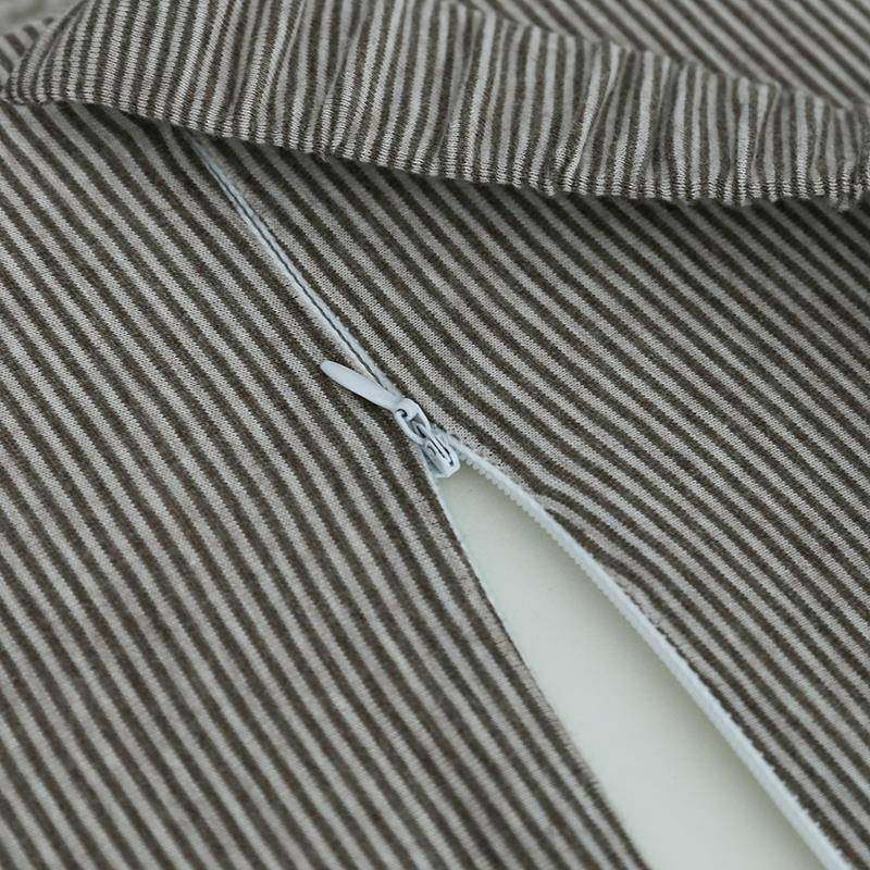 垫日系条纹记F76STTS7棉腰靠忆汽靠垫办公室沙发靠车座椅垫护腰孕,居家布艺,抱枕被,淘宝优惠券,粉丝福利购,淘宝优惠卷