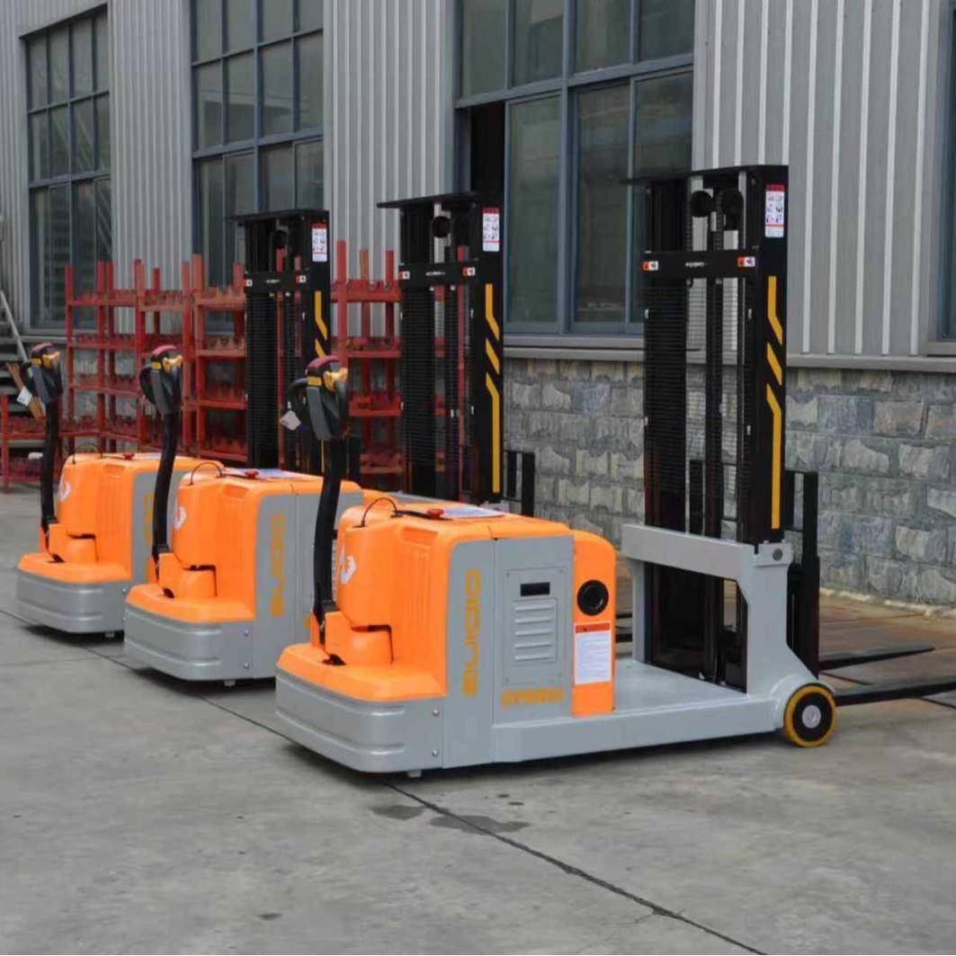 houlr厂a鼎直销全电动叉车CPD-E无支腿平衡重家堆高车IBH迪1吨现