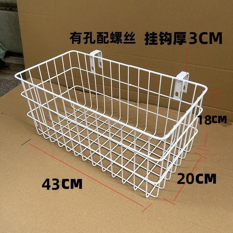 学生桌挂篮置物篮收纳学校书桌挂篮小书架放置书包挂篮