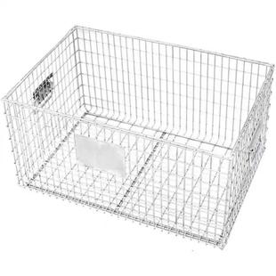 配件流载蝴蝶笼铁制仓库笼装 可折叠金属周755箱仓储物转货笼