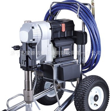 钢管喷油漆机器、钢管喷漆设备 喷涂机 安源牌喷涂机