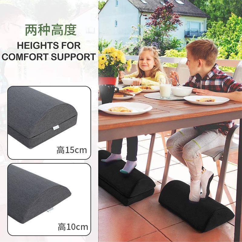 SSJ脚垫枕办室公午休放脚凳腿午睡放腿部垫子旅行脚休闲搭脚枕