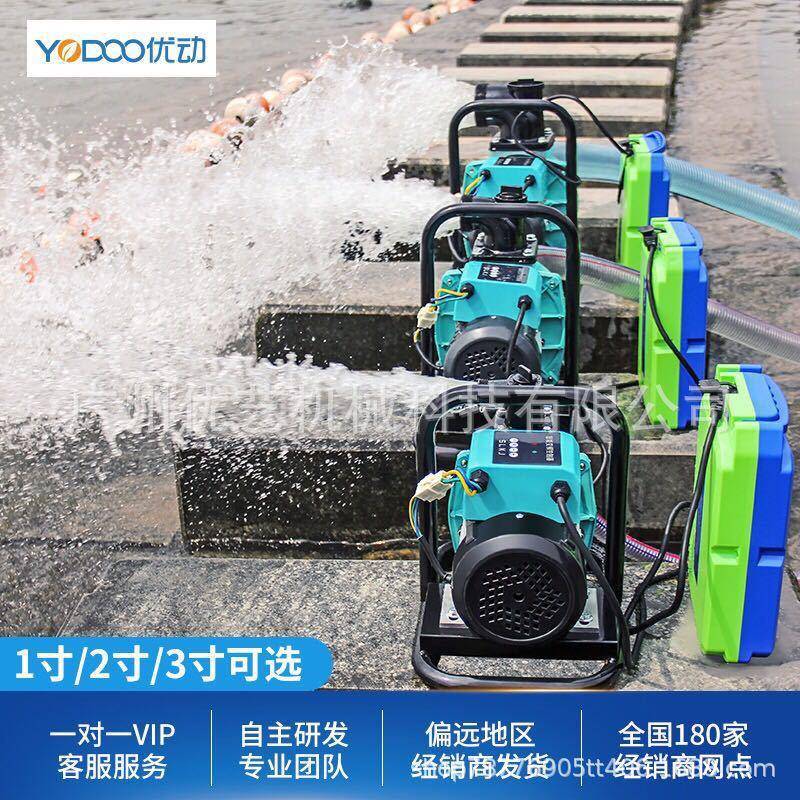 优直流智无刷抽水泵农用灌溉能增压泵48YD-自吸7V60V2电动自吸潜