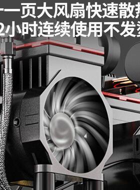 新款气泵空音压机打空气压缩汽机无油静充气KMU机高压气泵木工修