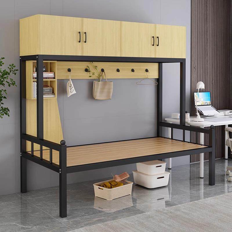 公寓床艺高架床柜家用单层上床柜下能PJO床多功简约员工宿舍高低,电子元器件市场,其它元器件,淘宝优惠券,粉丝福利购,淘宝优惠卷
