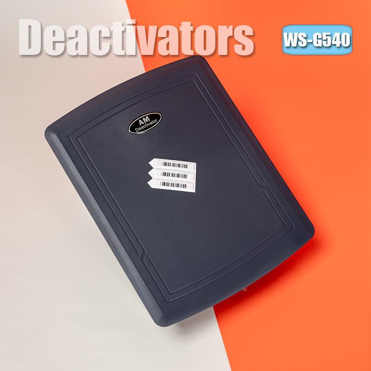 声磁系标统防配统件声磁防盗WS-G540软盗消磁器AM系消磁器58K即插