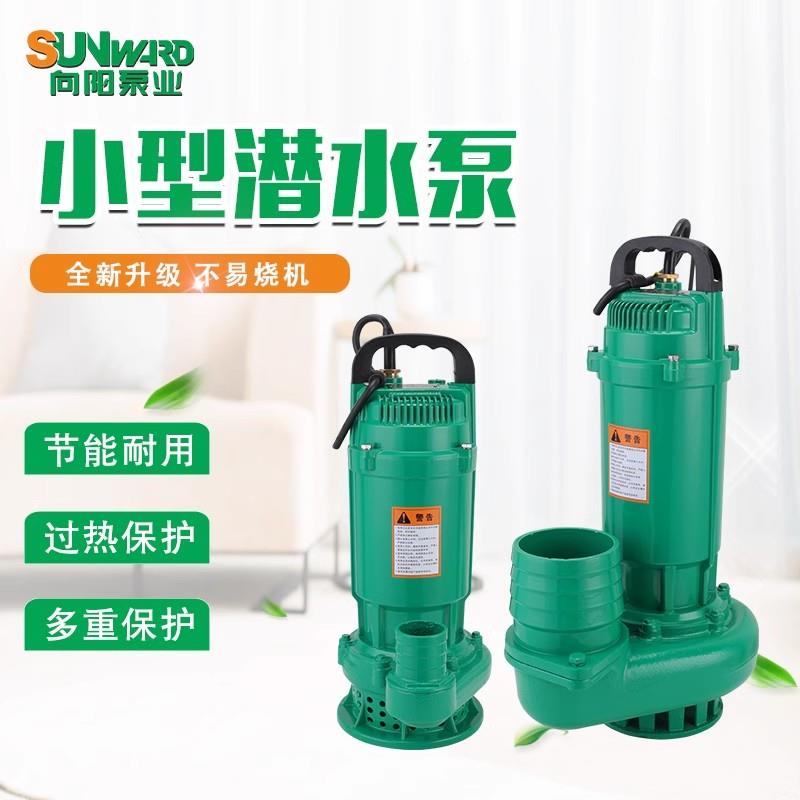 ll潜水2泵20V家用小型滴灌农抽水机高扬无品牌/程30V三相用8灌溉