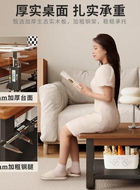 茶几约客厅用桌小户型简现代创意茶双层沙发边几方桌ELJ家简易小