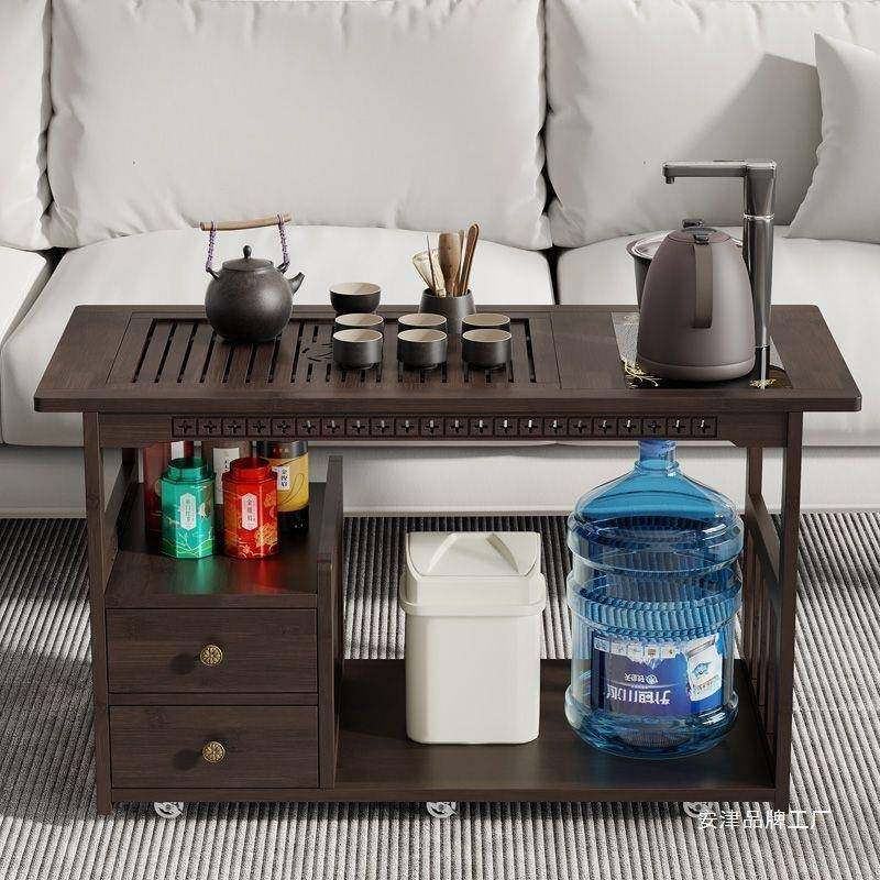 高档移动茶厅桌茶自台小茶车NQW客茶几茶具套装泡全动烧水壶一体,电子元器件市场,其它元器件,淘宝优惠券,粉丝福利购,淘宝优惠卷