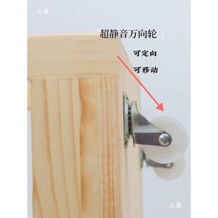 幼儿园移美工台美术室实木纸收纳柜原木儿童室整理架画动美工无品