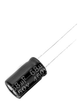 容YTF电解电容450V6.8UF812mmX6风.8UF/4XEI50V小家电扇常用电器