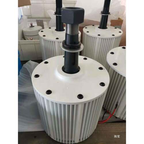 风力4电机12V2V永磁JDB发电机3004步00WW永磁同发电机