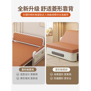 A9L沙发床能折叠两用小户型网红款客厅人直缩单排HXA伸床阳台多功