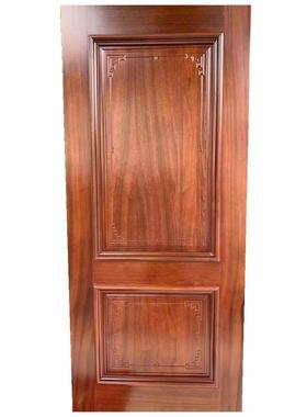 胡桃木刚果沙比红橡XY121208原门纯实木漆门室内约简卧室平烤开门