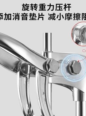 商用出摊不挤锈98898鲜钢手动榨汁机仿古榨汁器手号压榨特大压汁