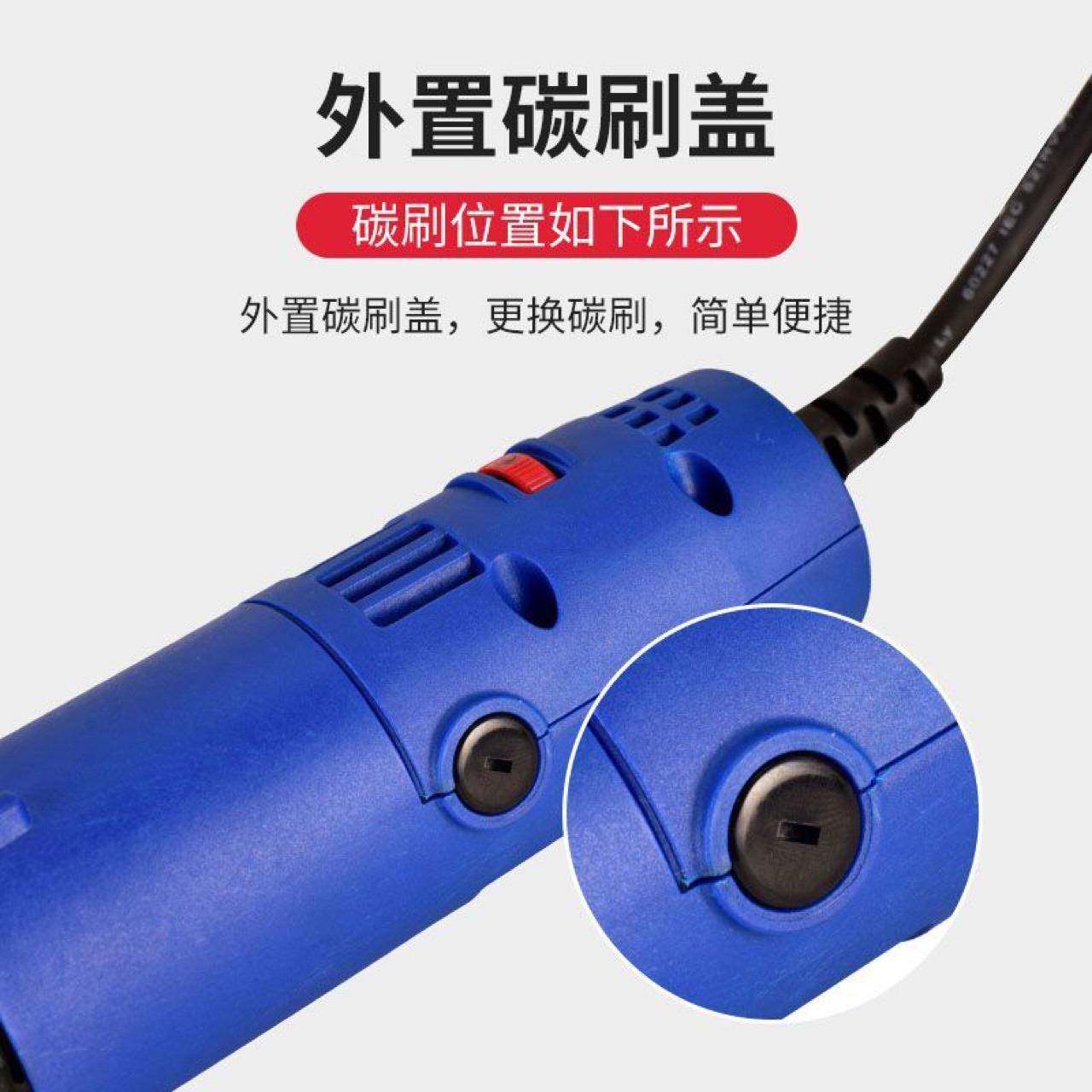 胜550W电虎大率550片W电动弯头美功缝切割微型磨机瓷砖清缝机打角