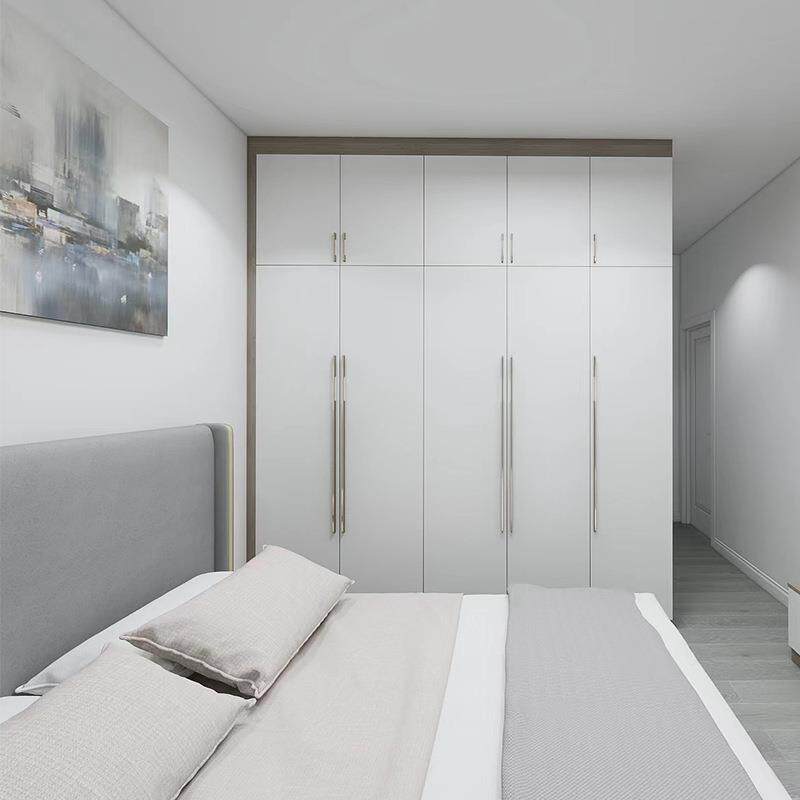 全定具制轻奢IZD简约衣柜制家工厂卧屋室衣定帽间护墙定做榻榻米