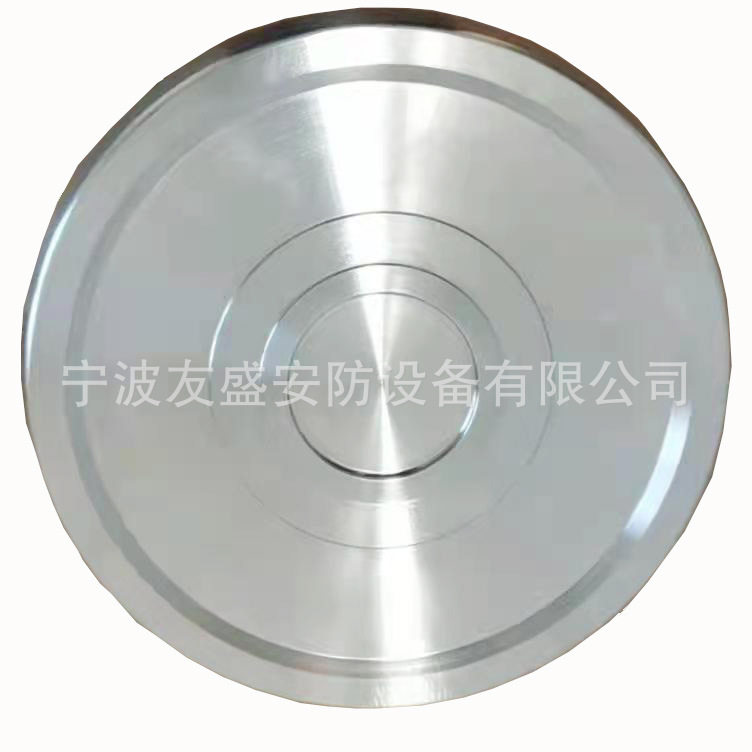 金库门304不锈钢圆盘防火箱金库门配件金库门拉手手轮保险柜配件