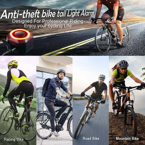 Auto-rightLDCyclLightReeBchaErgeableVehicleAntiSFR-theft