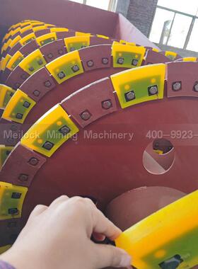 螺旋洗砂15779机螺可旋洗石，聚机氨酯耐磨片实更换，产量大扎耐