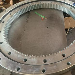 挖柱掘机承转盘齿轮马0达机械滚161回转支承交叉轴回转8120厂家