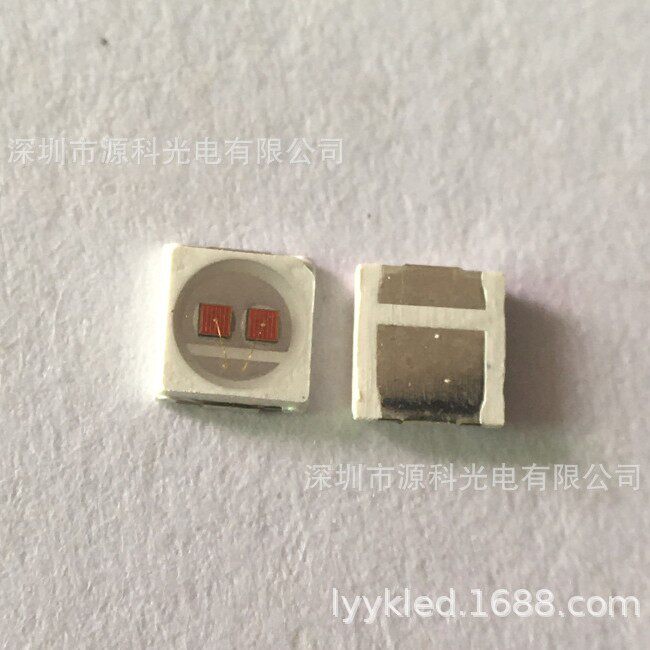 源头工厂 3030 1w黄光灯珠 20-25LM led发光二极管  led灯光源