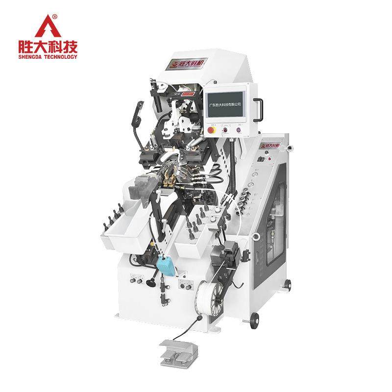 厂家直销 全新 胜大 智能自动上胶九爪前帮机 制鞋机械,机械设备,制鞋机械,淘宝优惠券,粉丝福利购,淘宝优惠卷