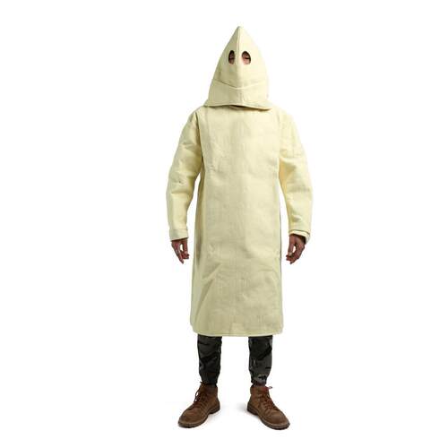 KN毡阻燃隔热反穿大褂隔热服耐高温服MYDN-15000